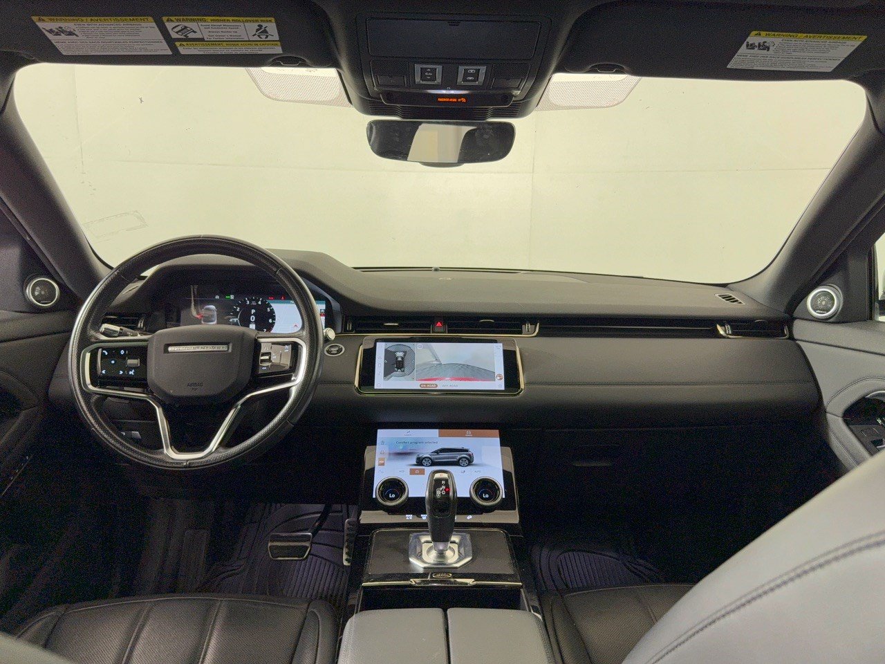 Used 2021 Land Rover Range Rover Evoque R-Dynamic SE AWD/4WD image 17