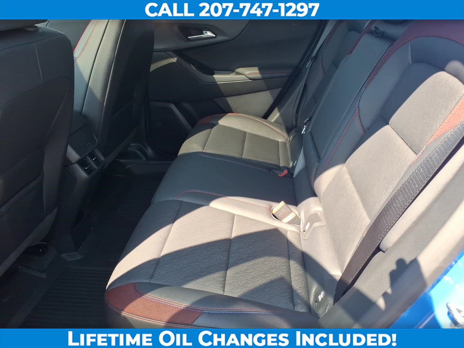 New 2026 Chevrolet Equinox RS w/ Safety and Technology Package AWD/4WD image 15