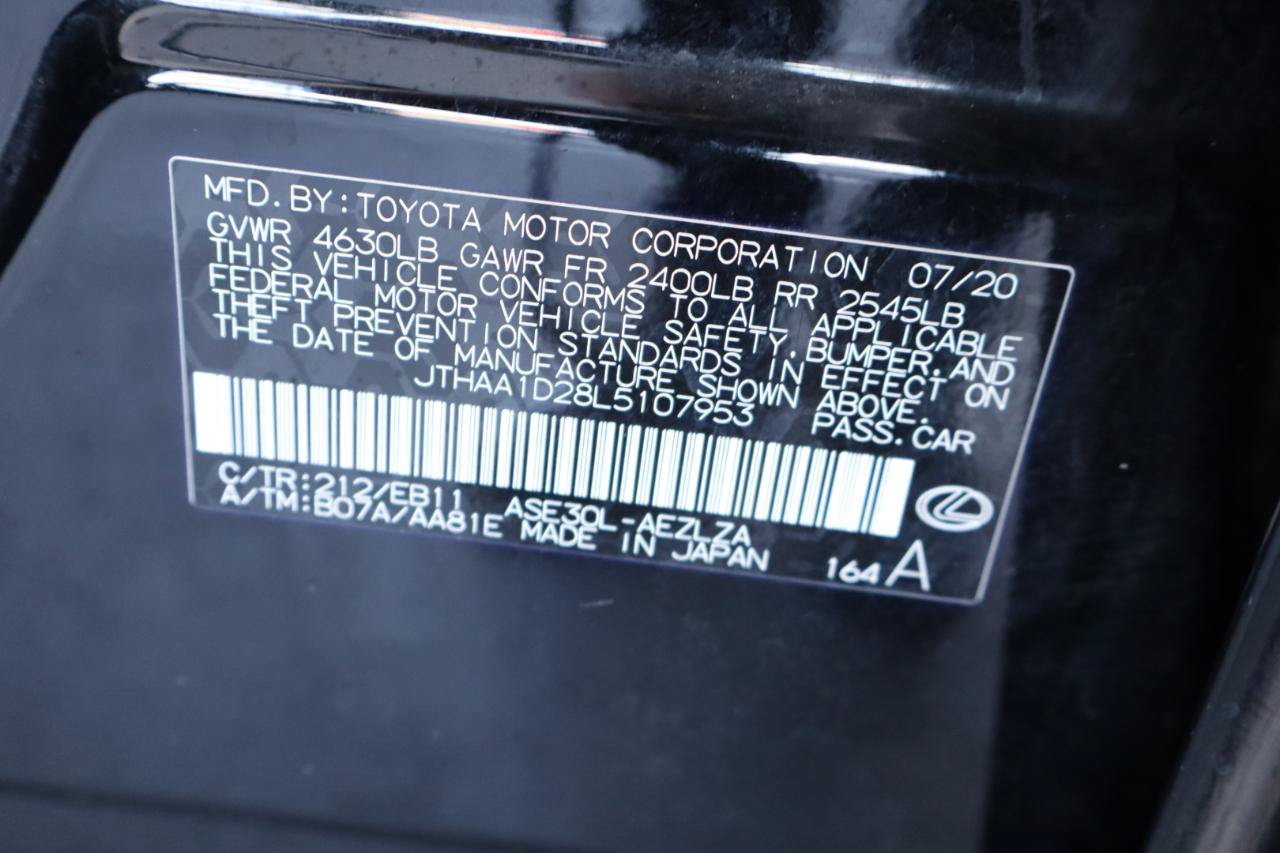 Used 2020 Lexus IS 300 w/ Accessory Package 2 RWD image 40