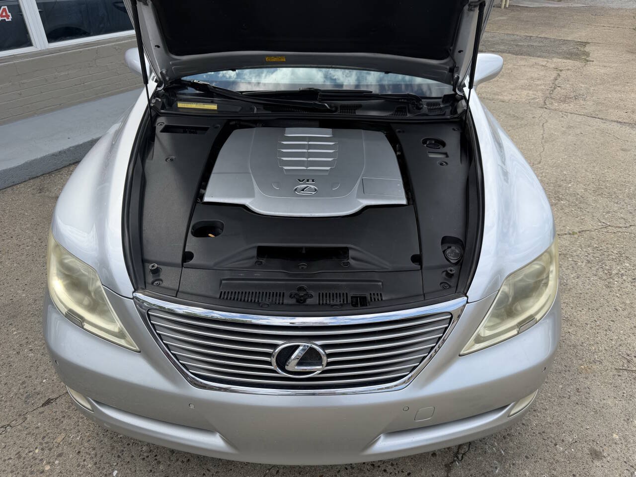 Used 2007 Lexus LS 460 RWD image 44