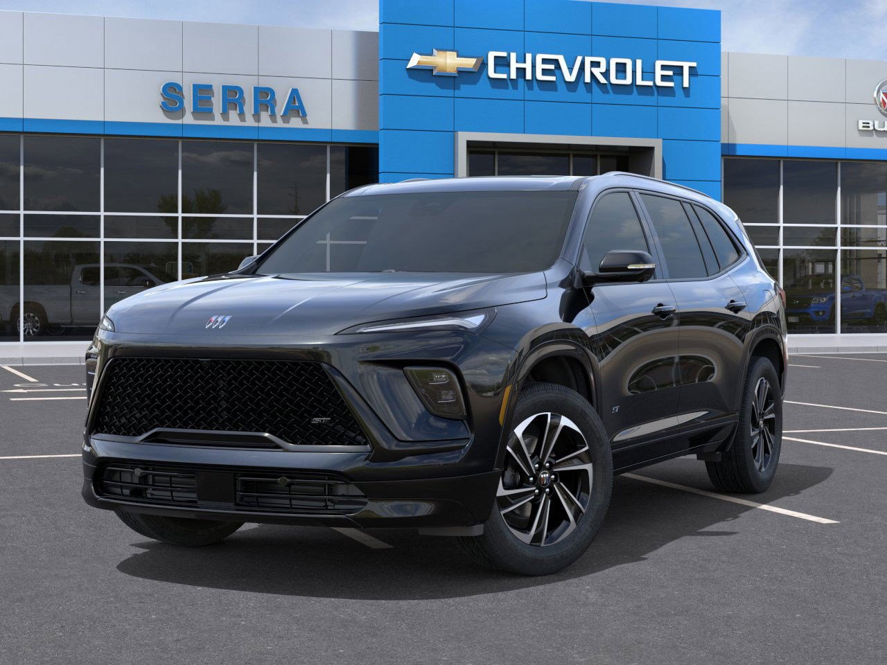 New 2026 Buick Enclave Sport Touring w/ Power Package FWD image 6