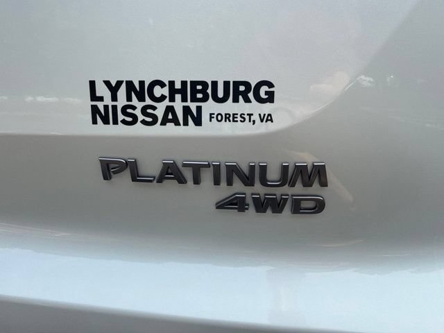 New 2026 Nissan Pathfinder Platinum AWD/4WD image 12