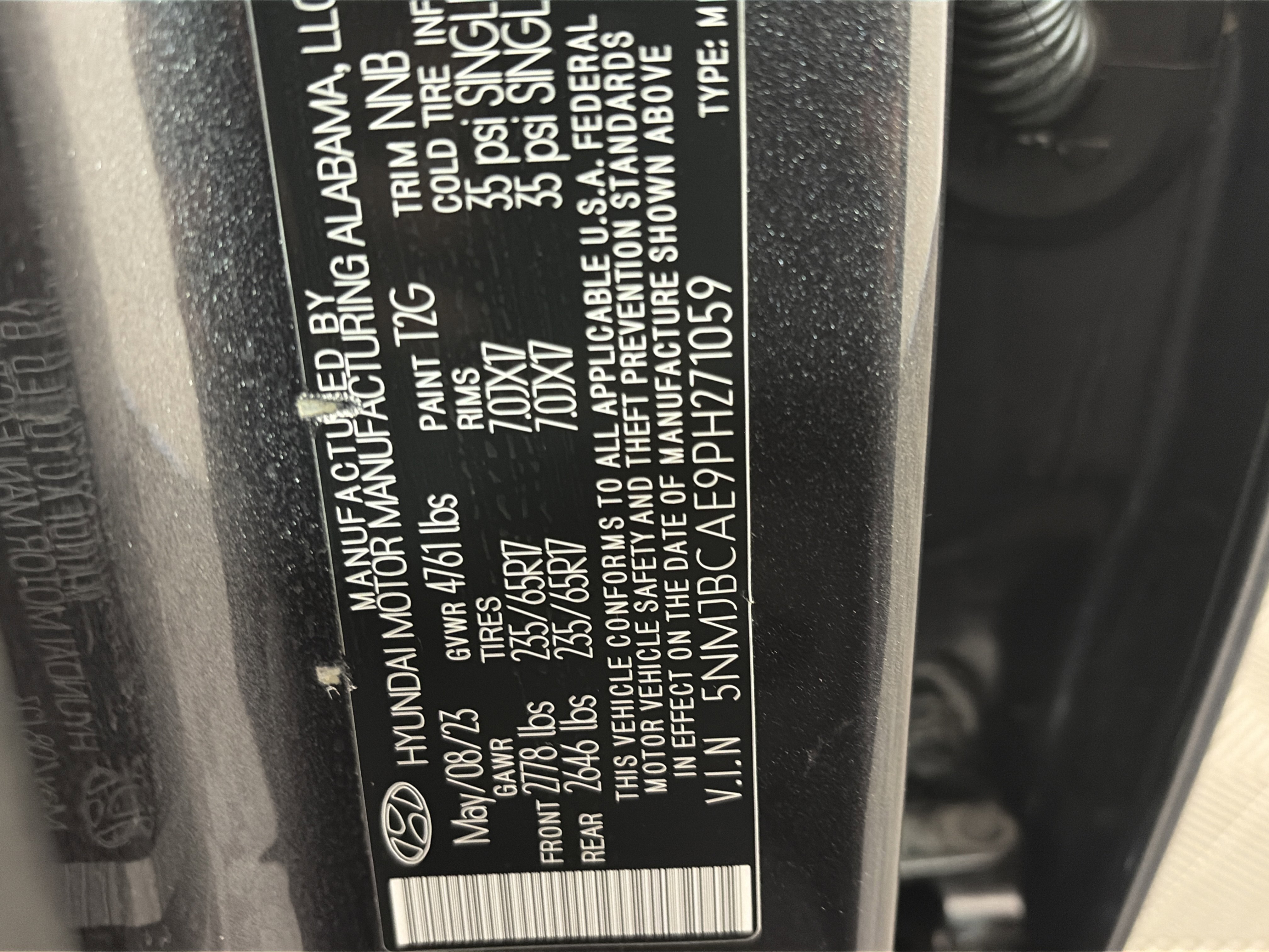 Used 2023 Hyundai Tucson SEL image 34