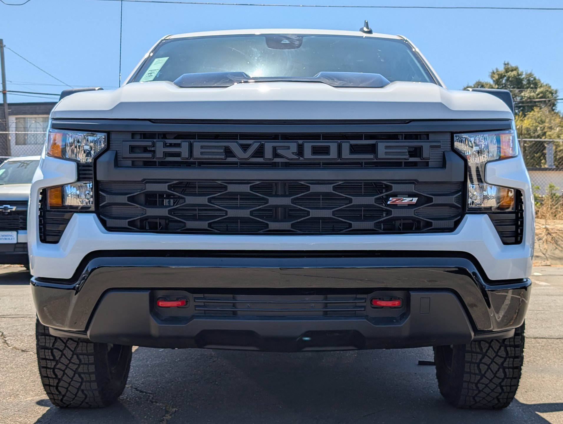 New 2026 Chevrolet Silverado 1500 Custom Trail Boss AWD/4WD image 5