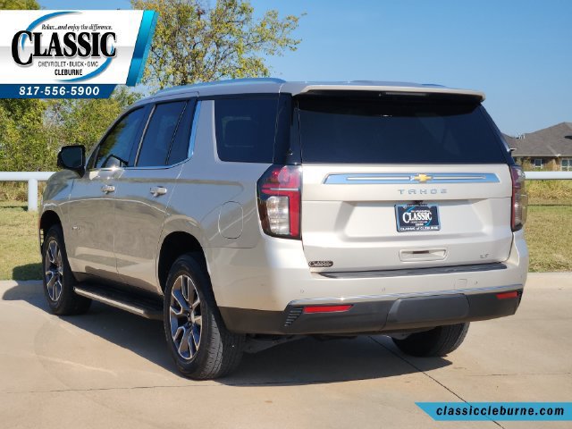 Used 2023 Chevrolet Tahoe LT w/ Luxury Package RWD image 8