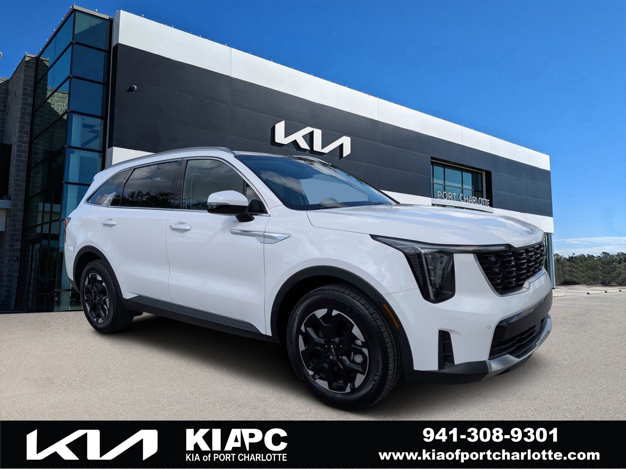 Certified 2025 Kia Sorento S w/ Panoramic Sunroof Package FWD video 1