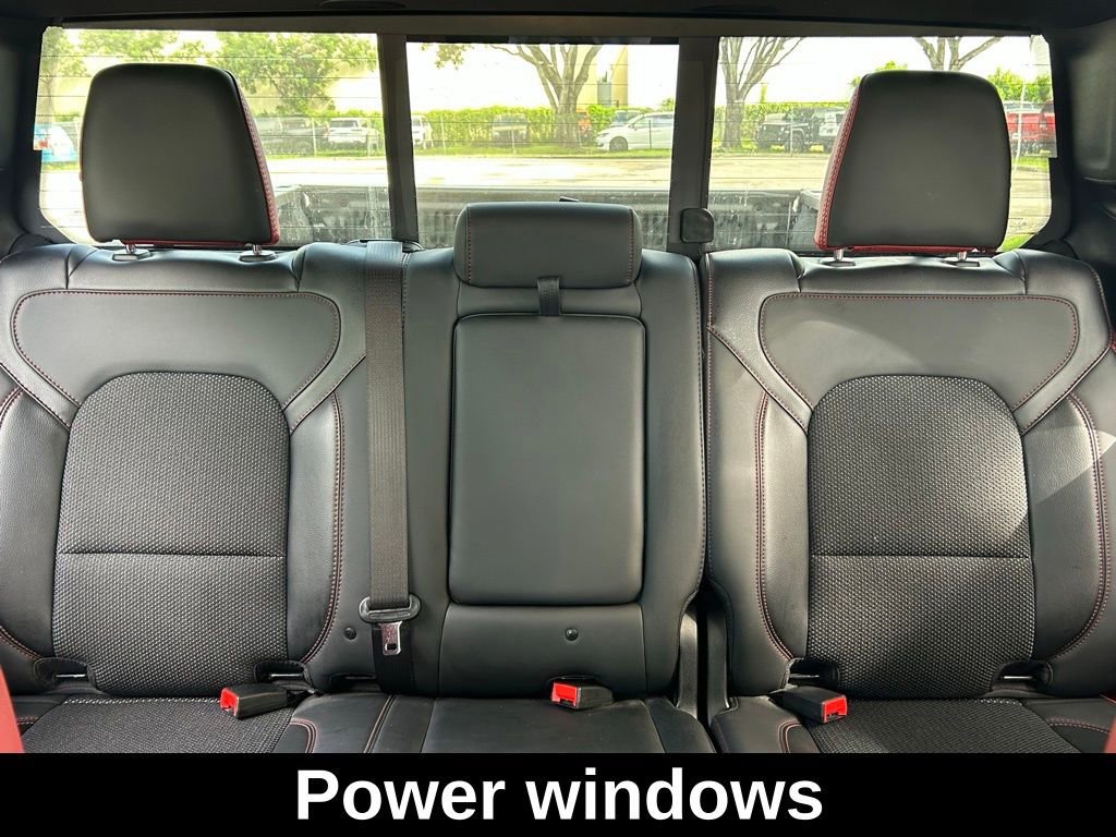 Certified 2022 RAM 1500 Rebel w/ Rebel Level 1 Equipment Group image 16