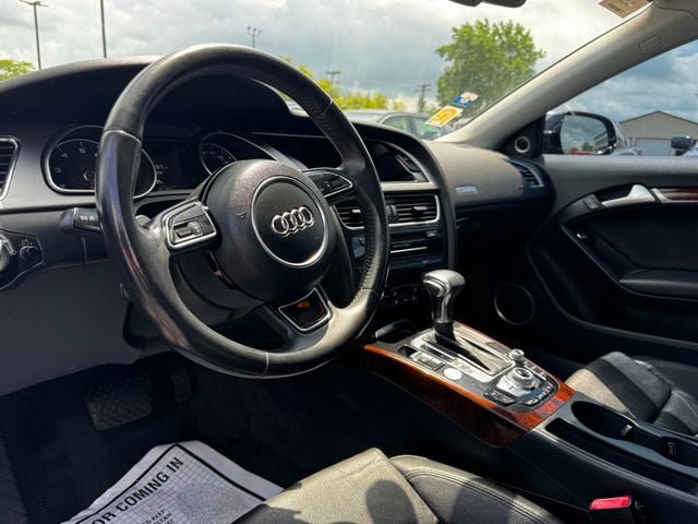 Used 2014 Audi A5 2.0T Premium Plus w/ Premium Plus Package AWD/4WD image 9