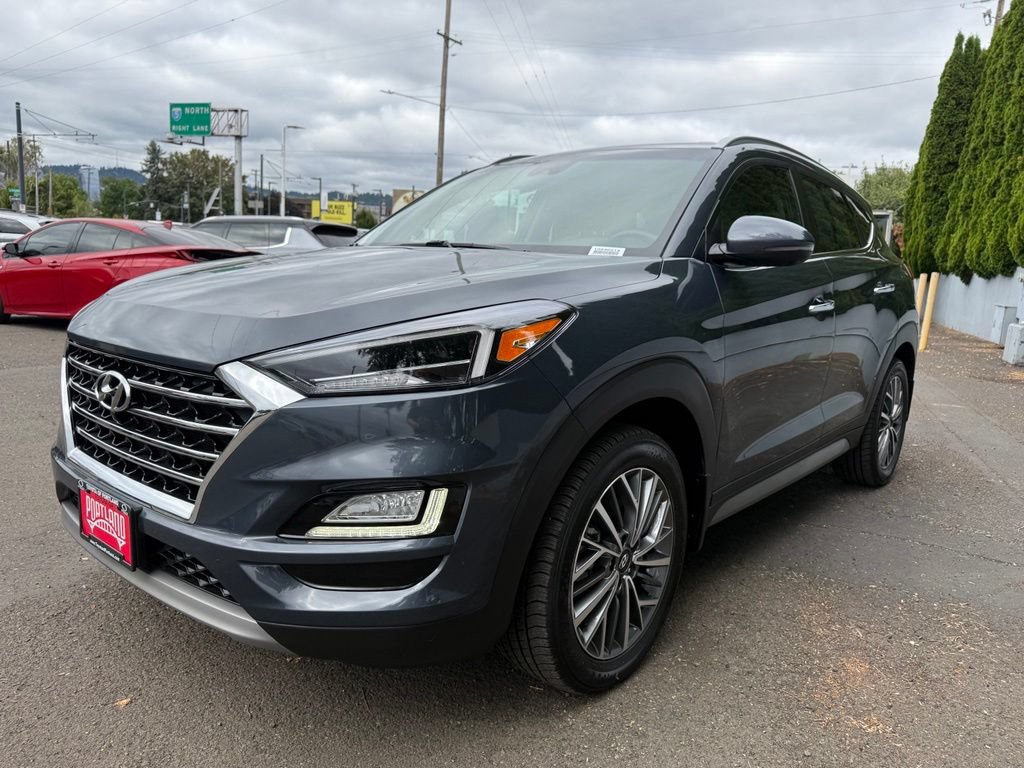 Used 2019 Hyundai Tucson Limited AWD/4WD image 4