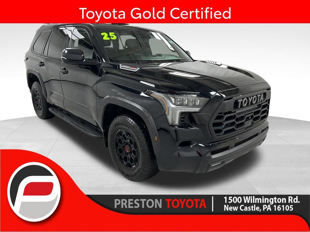 Certified 2025 Toyota Sequoia TRD Pro