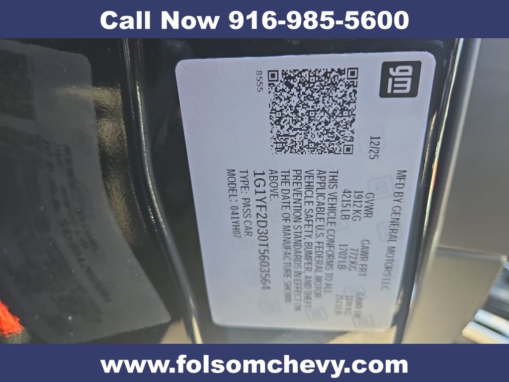 New 2026 Chevrolet Corvette Z06 image 24