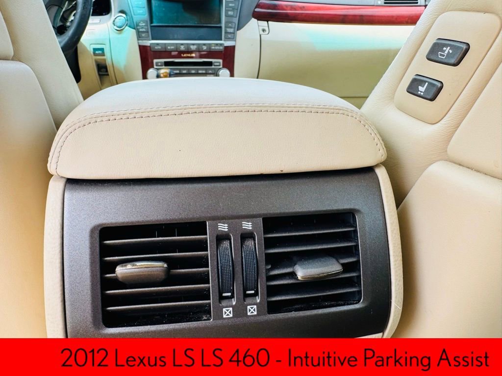 Used 2012 Lexus LS 460 w/ Comfort Pkg RWD image 12