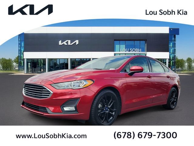 Used 2020 Ford Fusion SE w/ Equipment Group 151A FWD image 1