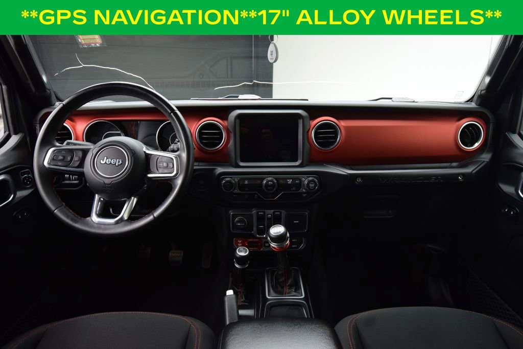 Used 2018 Jeep Wrangler Unlimited Rubicon image 4