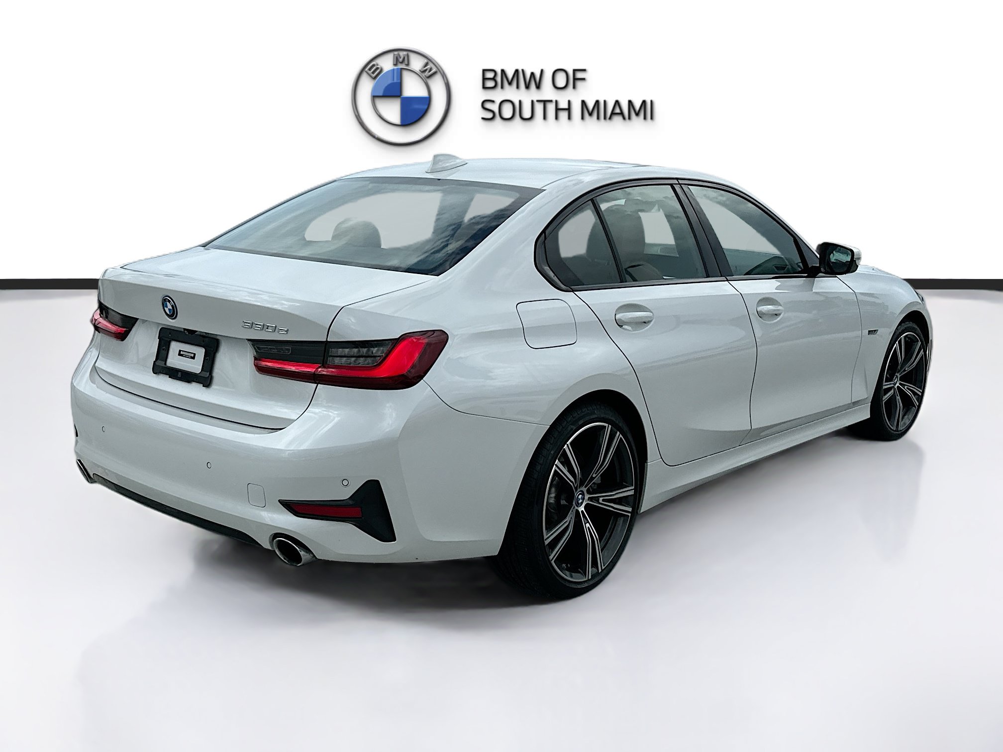 Used 2022 BMW 330e w/ Driving Assistance Package RWD image 7