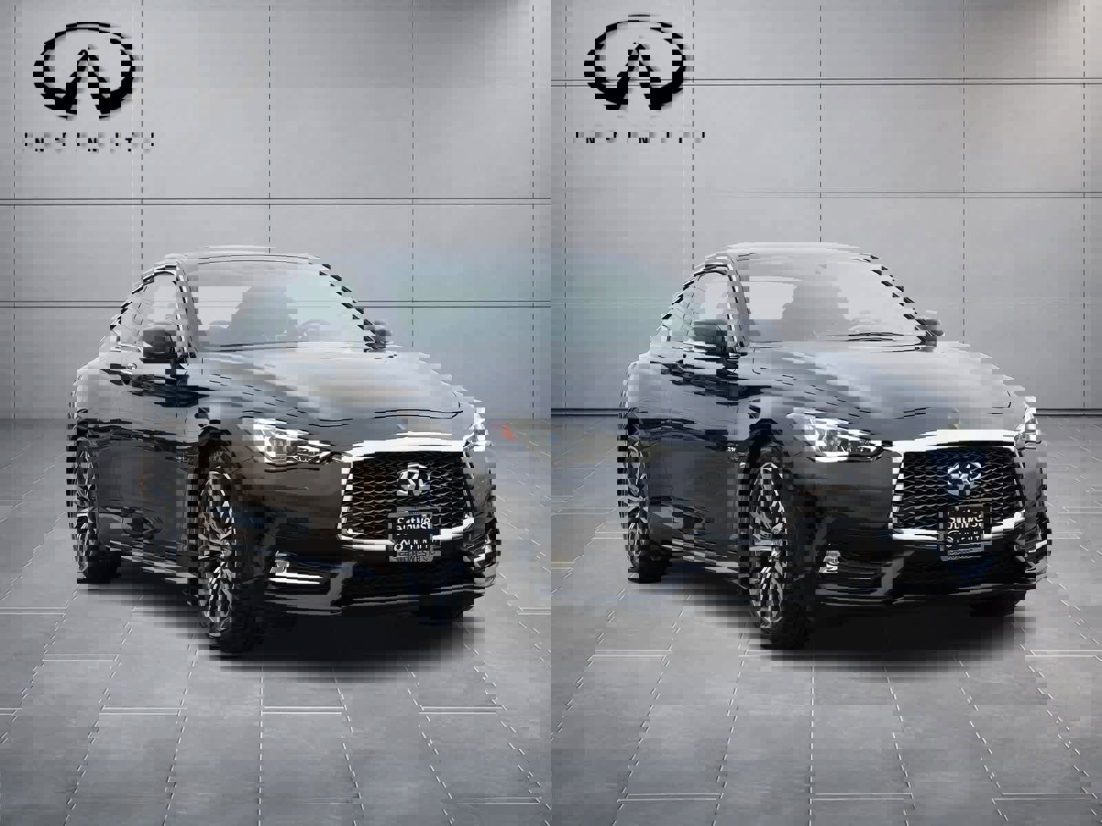 Used 2018 INFINITI Q60 3.0t Luxe w/ Cargo Package image 3