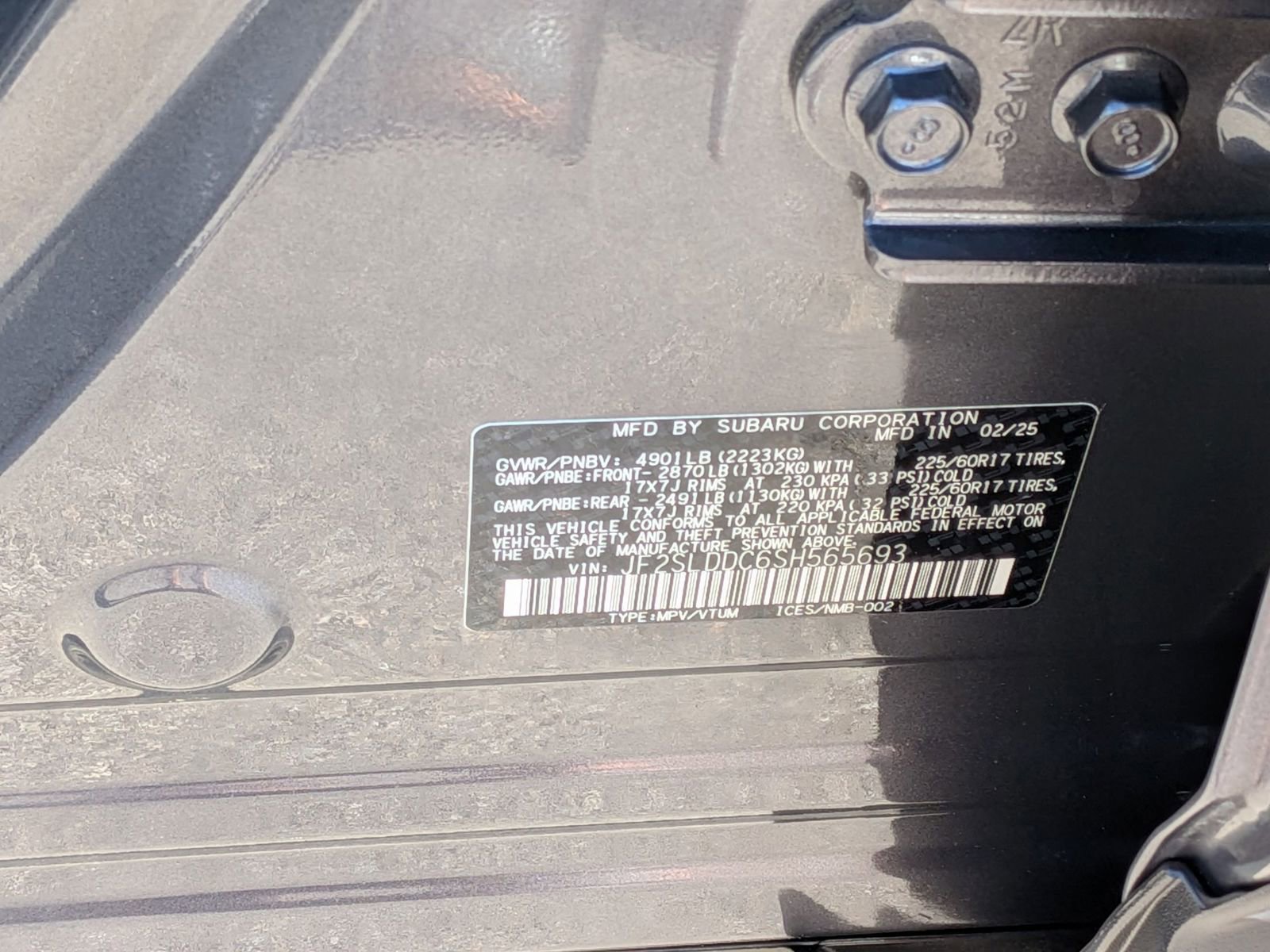 Used 2025 Subaru Forester Premium image 34