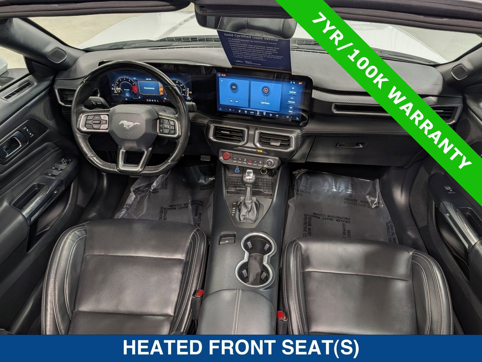 Certified 2024 Ford Mustang Premium image 15