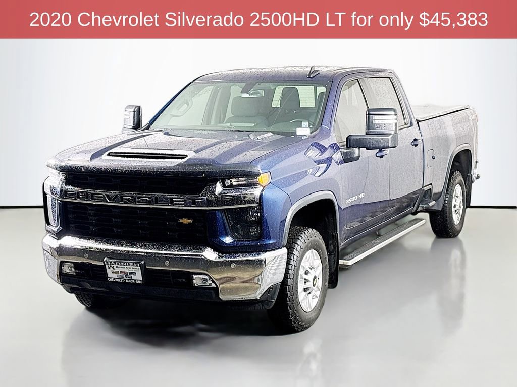 Used 2020 Chevrolet Silverado 2500 LT w/ All Star Edition video 3