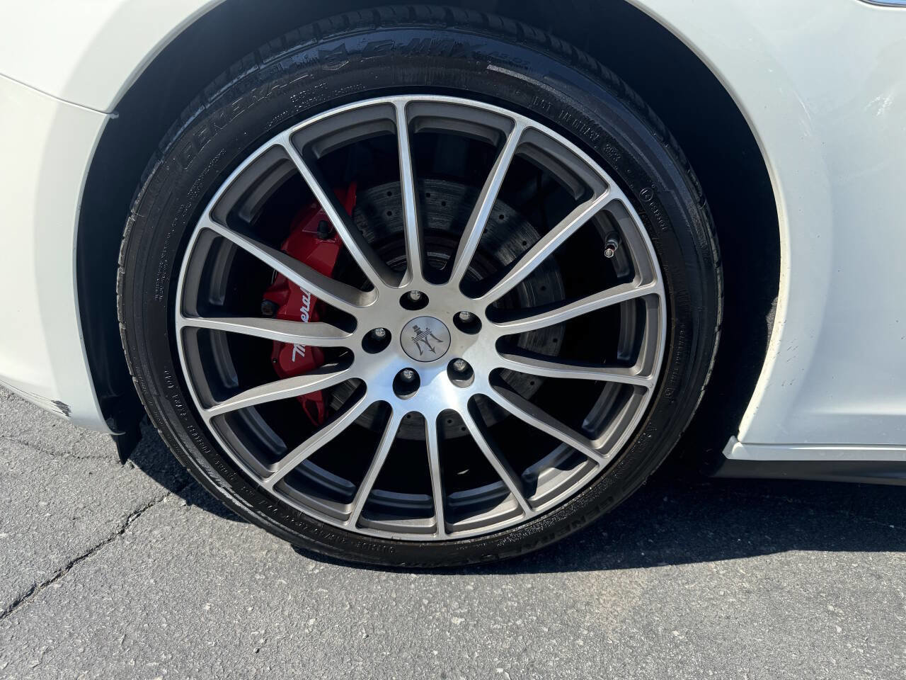 Used 2017 Maserati Ghibli S Q4 image 21