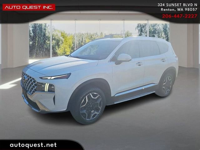 Used 2023 Hyundai Santa Fe Limited AWD/4WD image 1