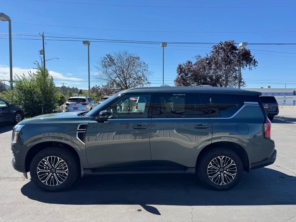 Used 2026 Nissan Armada SL w/ Captain's Chari Seat Package AWD/4WD image 6
