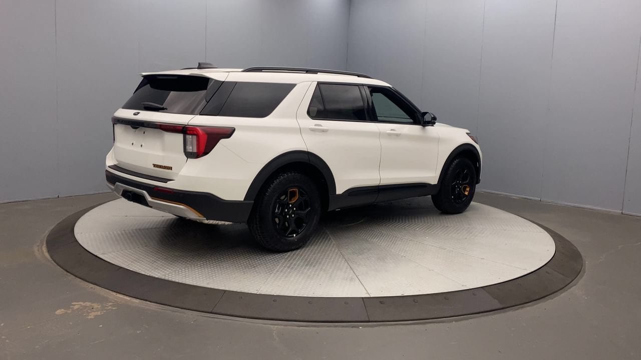 New 2026 Ford Explorer Tremor w/ Tremor Ultimate Package AWD/4WD image 5