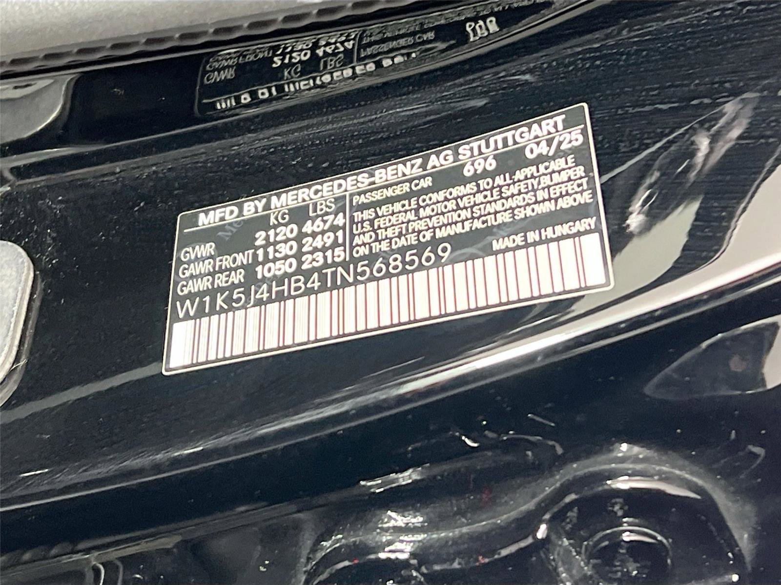 Certified 2026 Mercedes-Benz CLA 250 4MATIC image 24