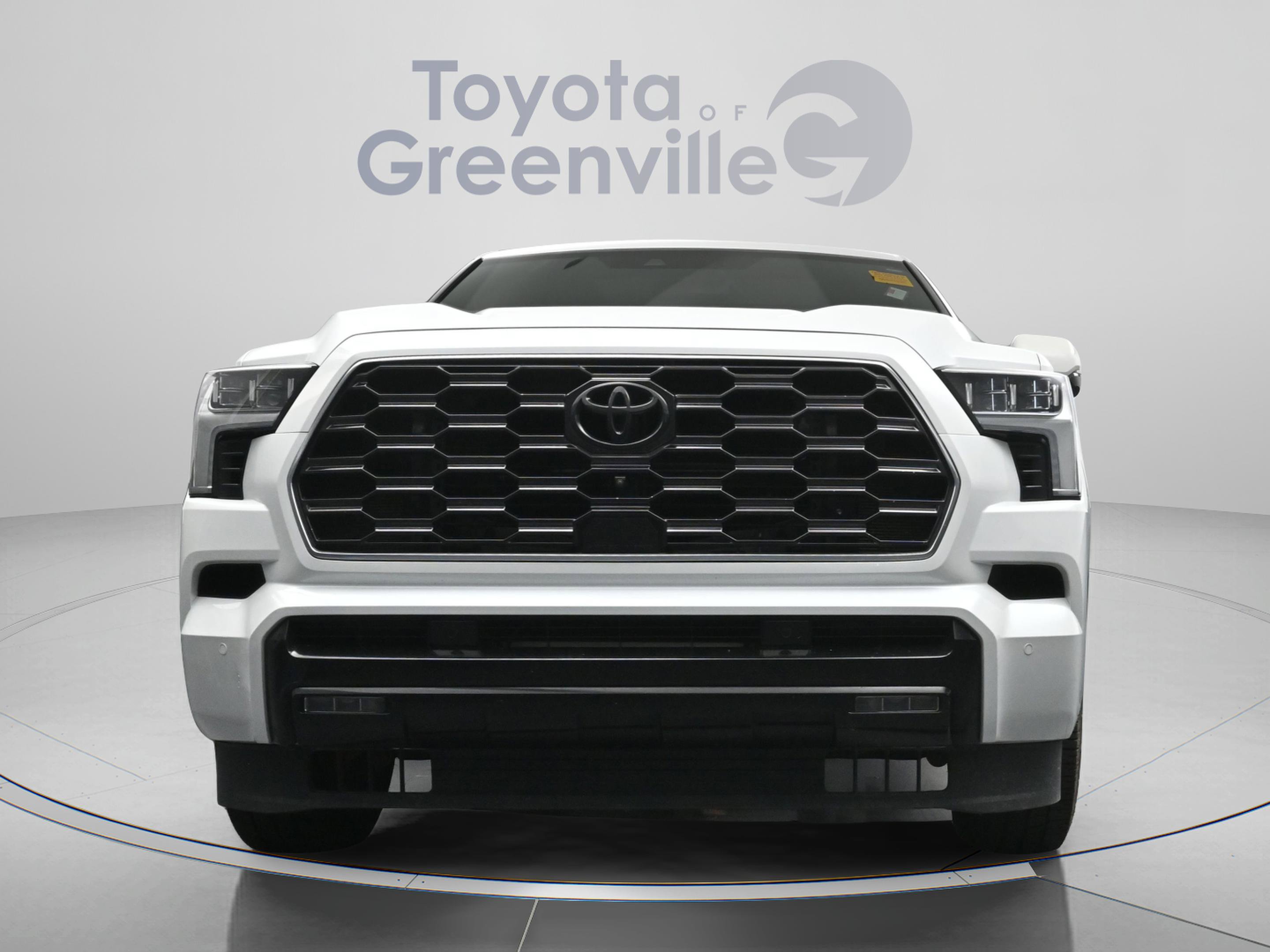 Certified 2025 Toyota Sequoia Platinum AWD/4WD image 23