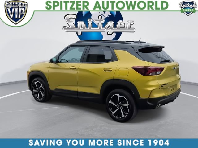 Used 2023 Chevrolet TrailBlazer RS w/ Sun and Liftgate Package image 7