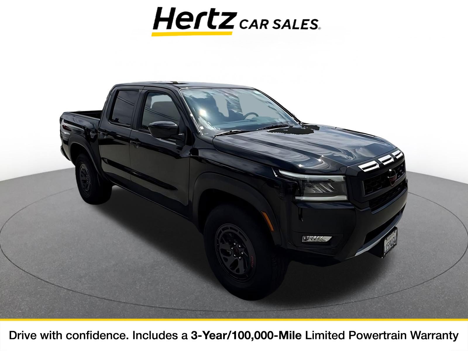 Used 2026 Nissan Frontier PRO-4X