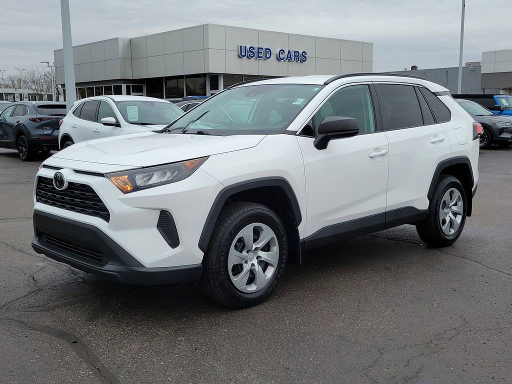 Used 2020 Toyota RAV4 LE w/ All Weather Liner Package image 8