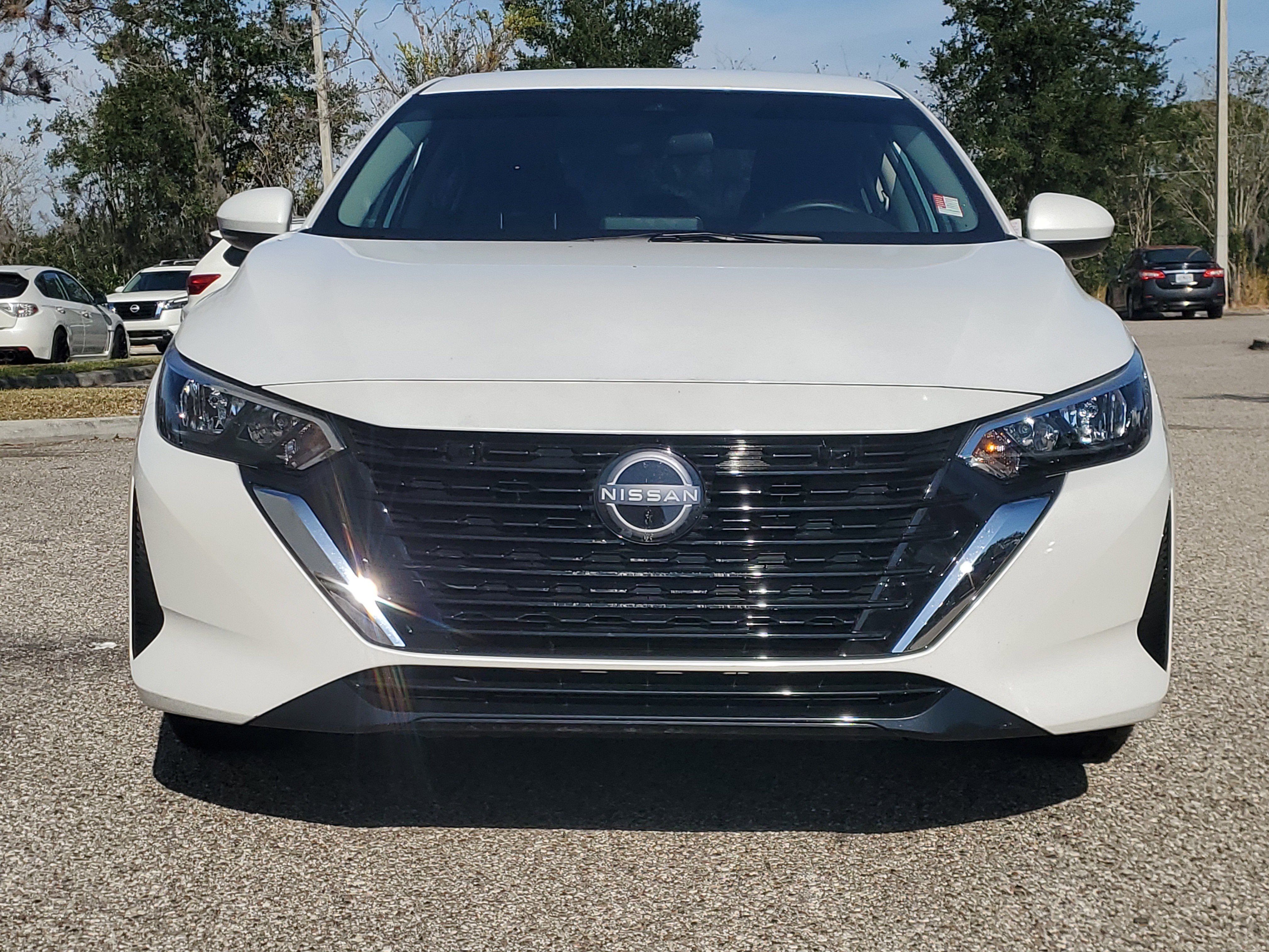 Certified 2024 Nissan Sentra SV w/ All-Weather Package FWD image 2