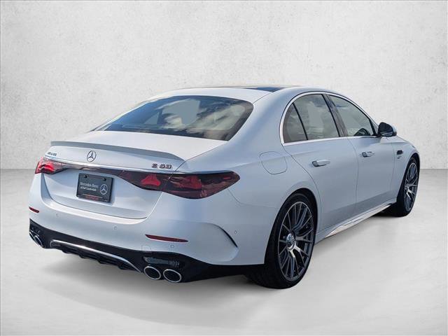 New 2026 Mercedes-Benz E 53 AMG e 4MATIC Sedan video 2