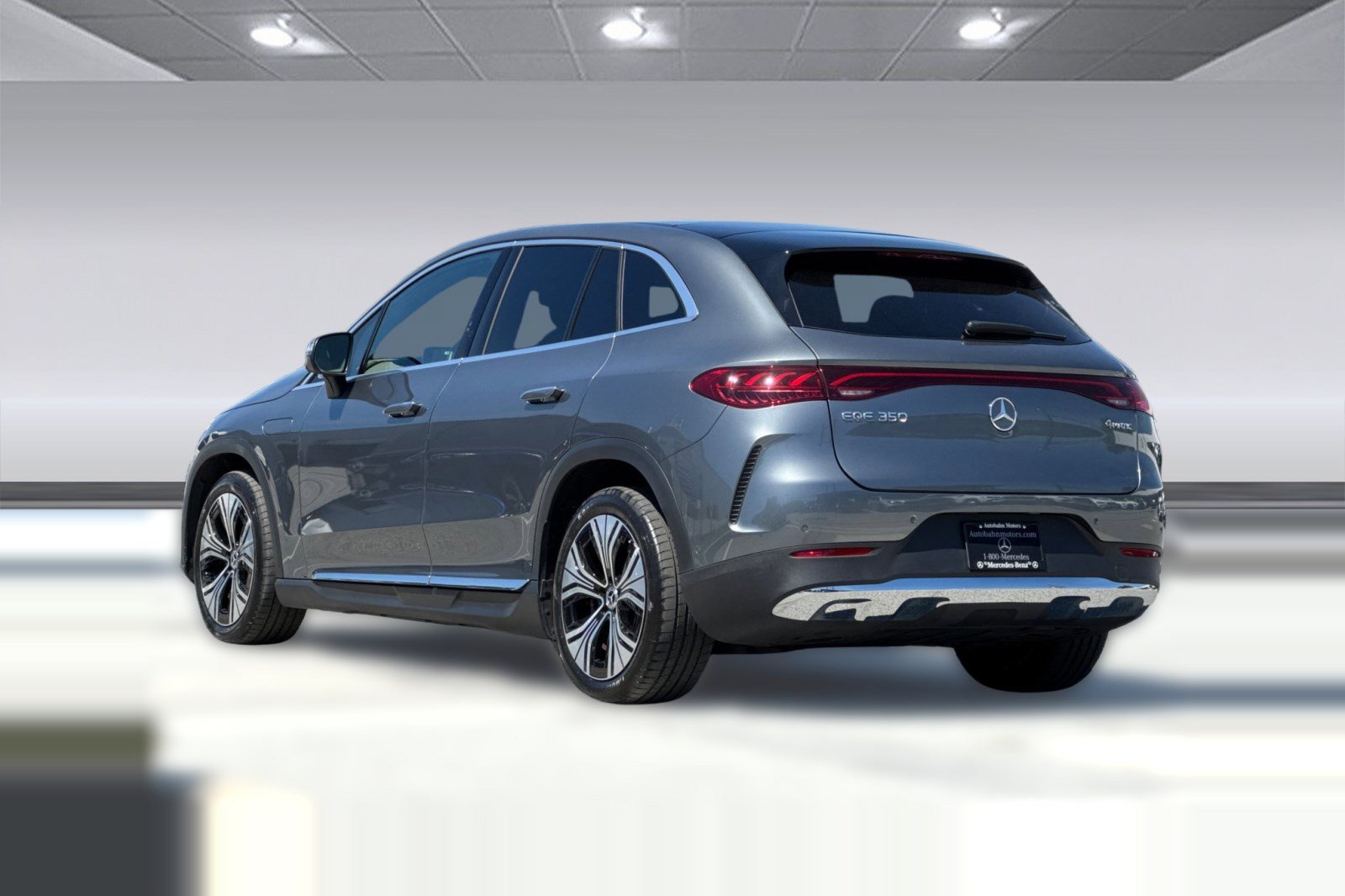 Certified 2023 Mercedes-Benz EQE 350+ 4MATIC SUV image 3