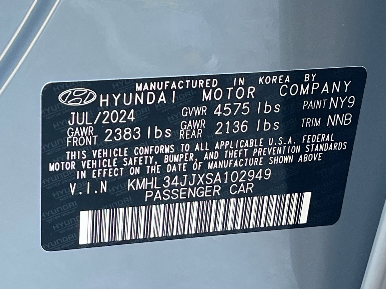 Used 2025 Hyundai Sonata SEL image 30