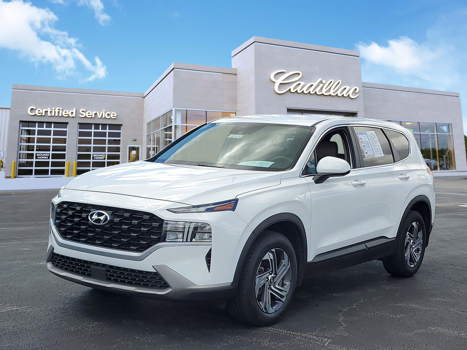 Used 2023 Hyundai Santa Fe SE