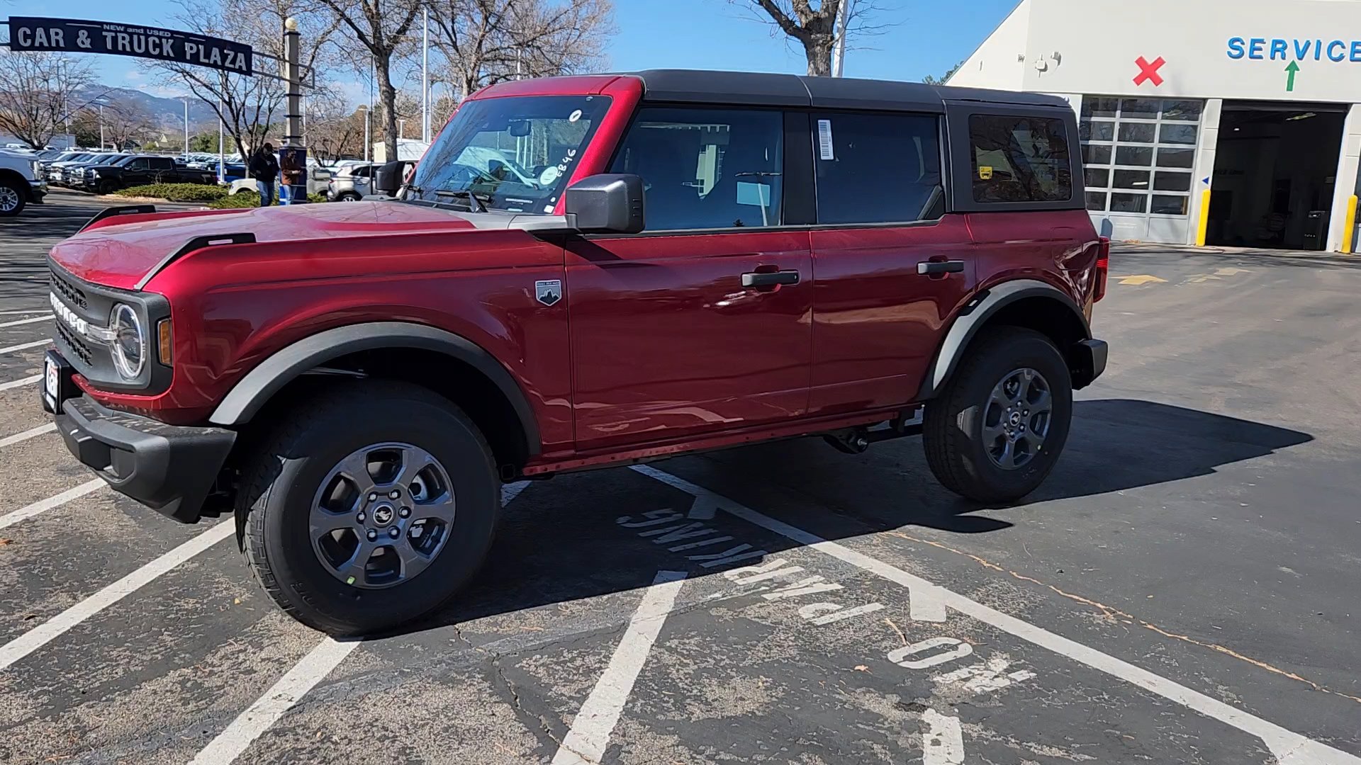 New 2025 Ford Bronco Big Bend image 3