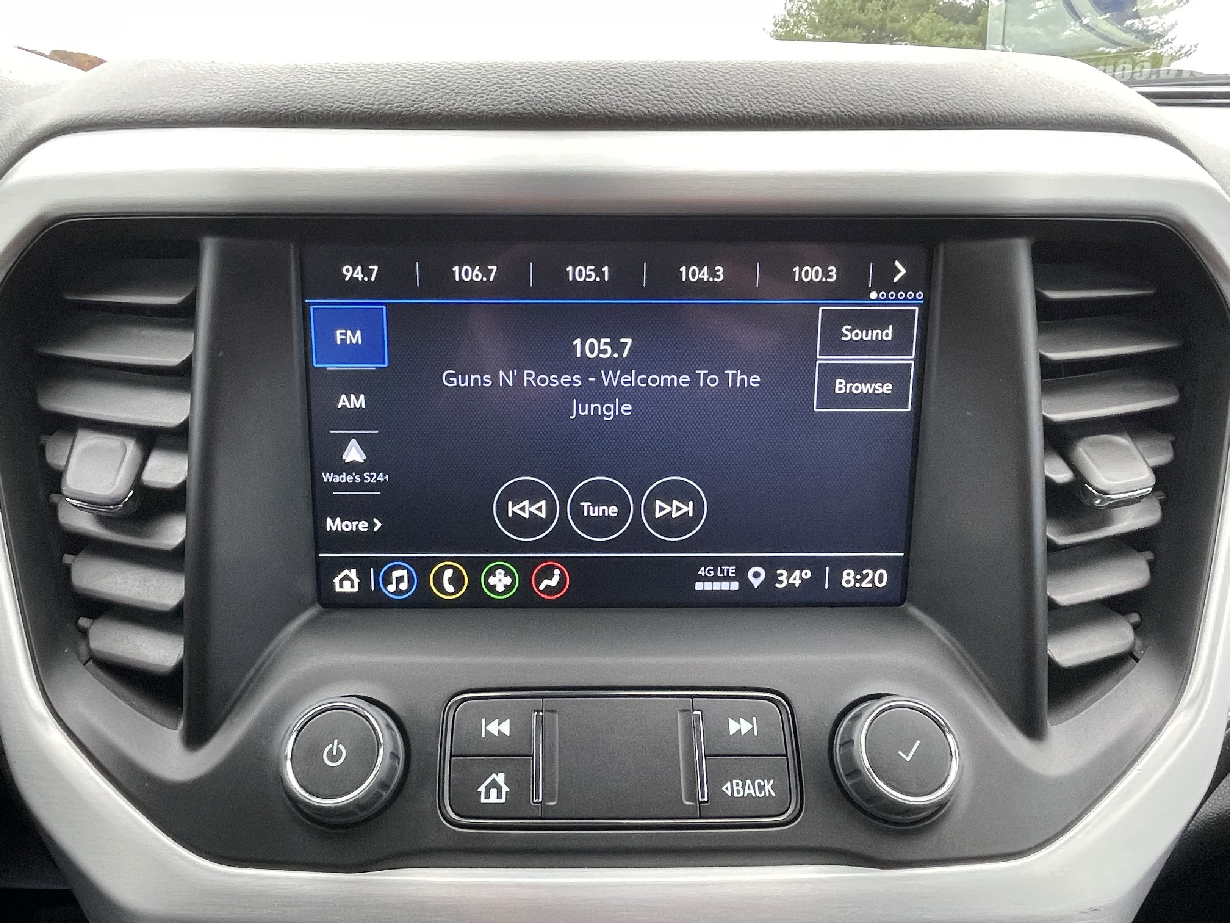 Used 2023 GMC Acadia SLE w/ Driver Convenience Package image 28