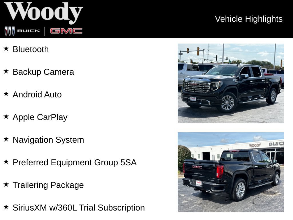 Certified 2025 GMC Sierra 1500 Denali AWD/4WD image 3