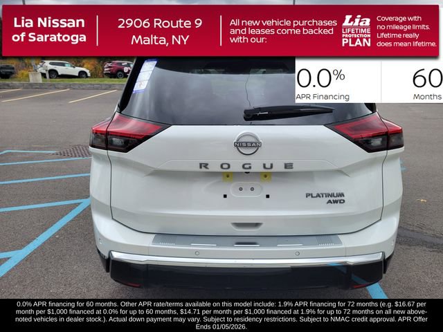 New 2026 Nissan Rogue Platinum w/ Platinum Premium Package image 4