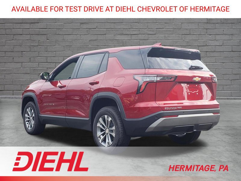 New 2027 Chevrolet Equinox LT w/ Convenience Package II AWD/4WD image 4