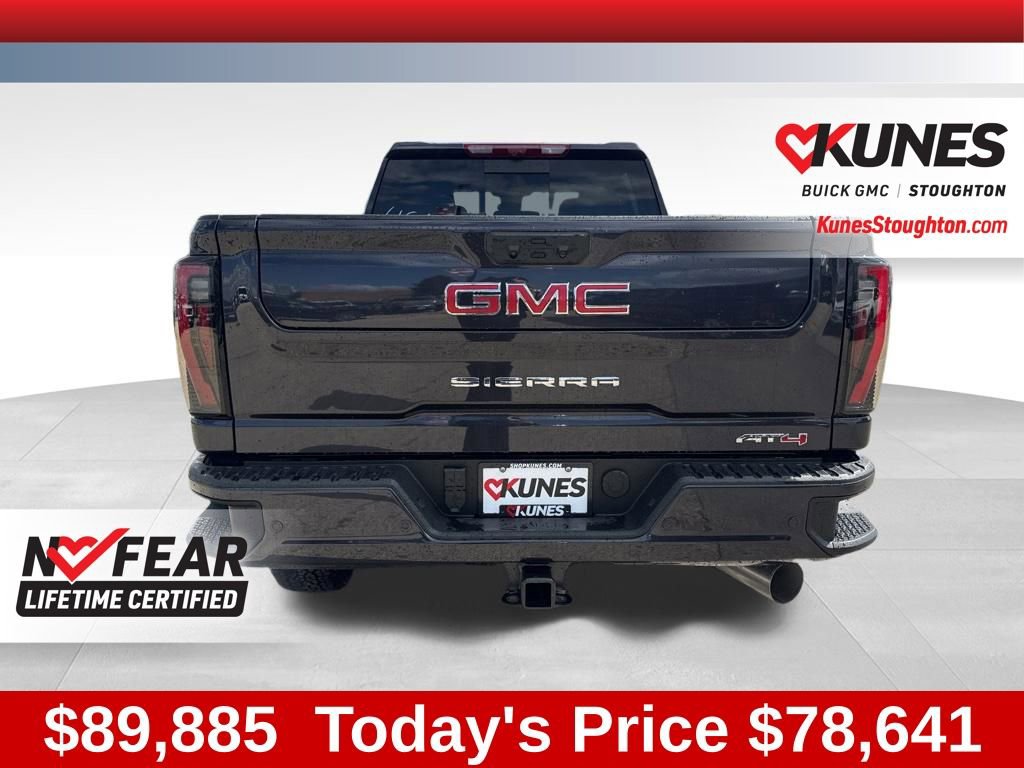 New 2026 GMC Sierra 2500 AT4 w/ AT4 Premium Plus Package image 10