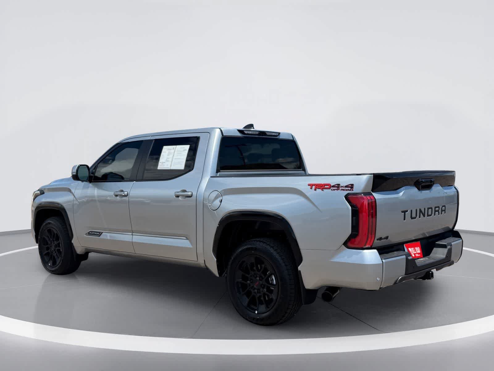 Certified 2026 Toyota Tundra Platinum w/ TRD Off-Road Package AWD/4WD image 5