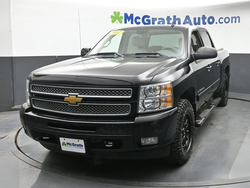 Used 2012 Chevrolet Silverado 1500 LTZ w/ LTZ Plus Package image 15
