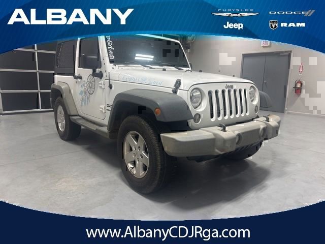 Used 2014 Jeep Wrangler Sport w/ Quick Order Package 24S