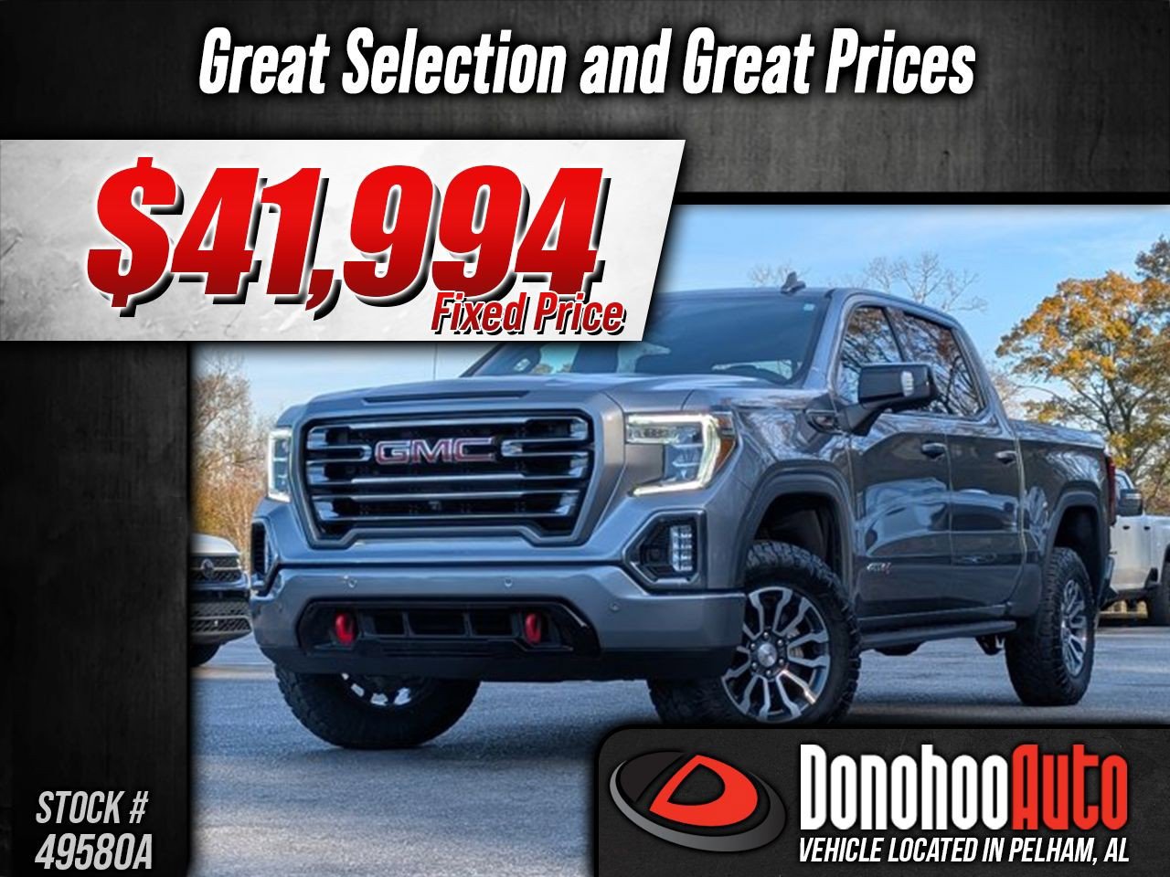 Used 2021 GMC Sierra 1500 AT4 w/ AT4 Premium Package image 1