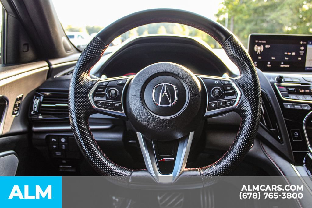 Used 2022 Acura RDX A-Spec AWD/4WD image 25