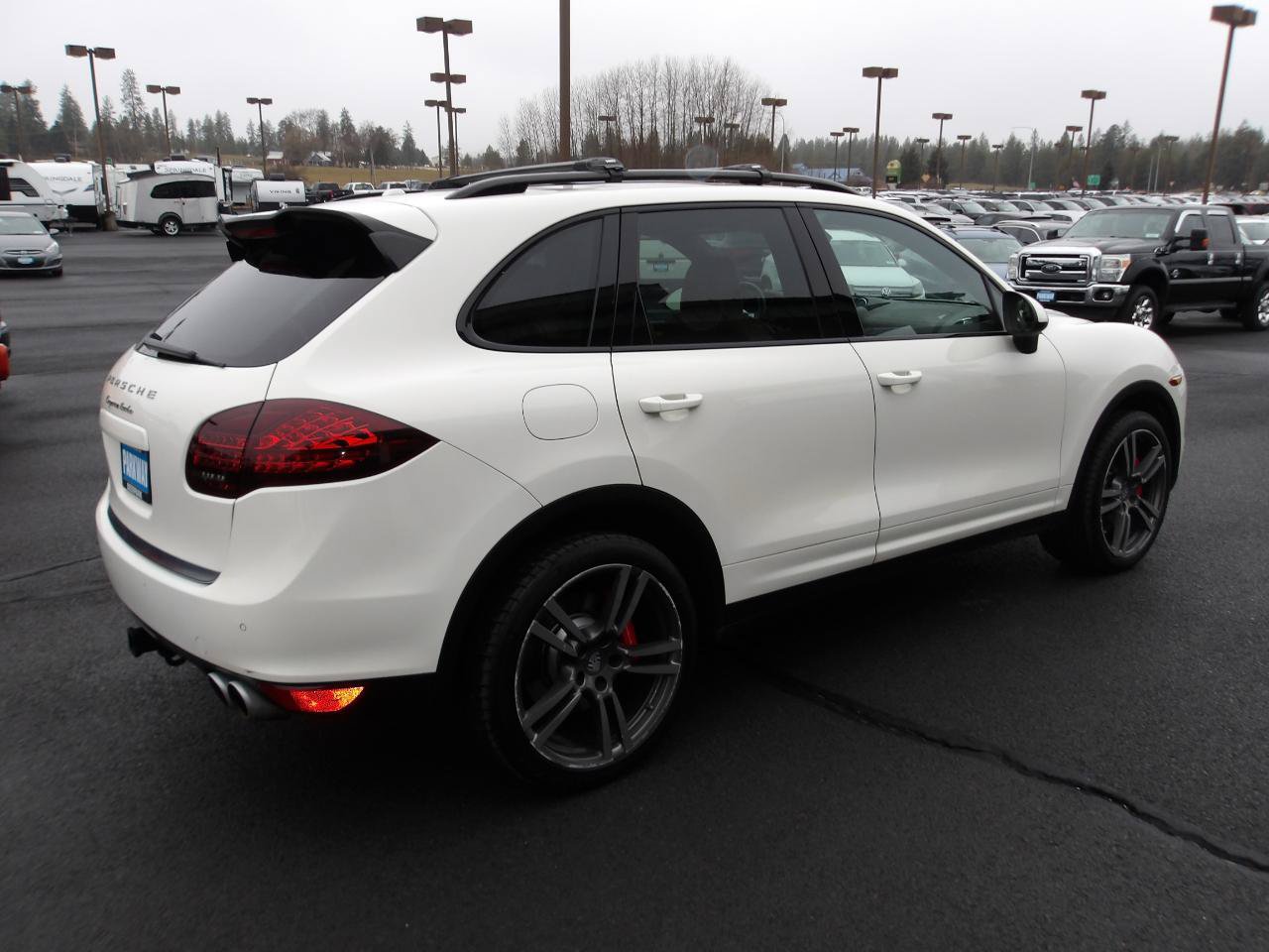 Used 2012 Porsche Cayenne Turbo AWD/4WD image 5