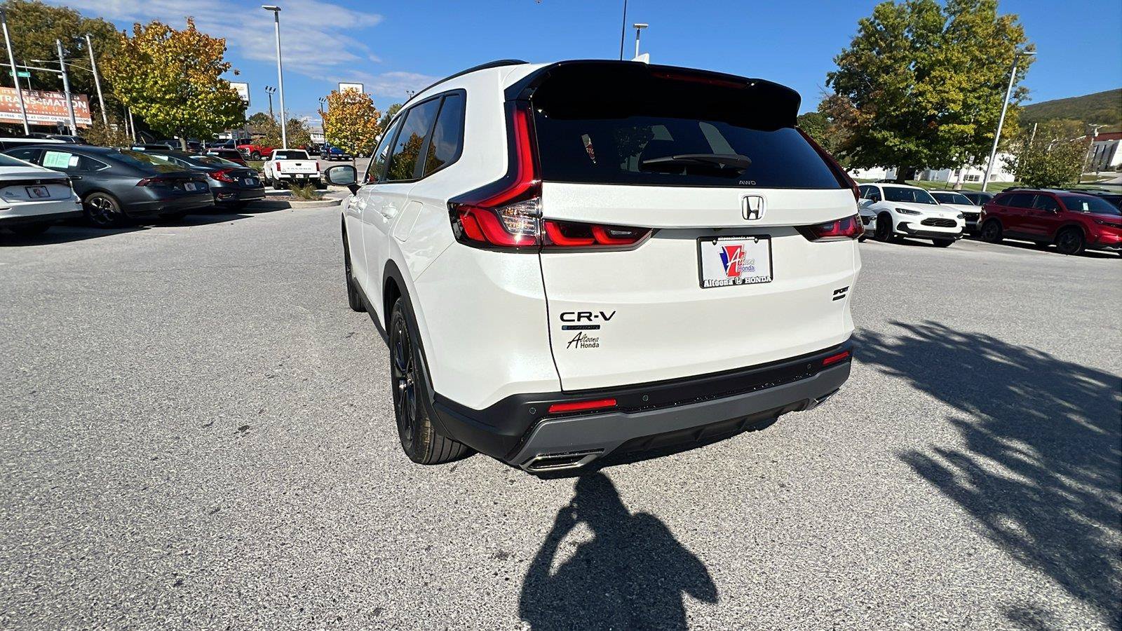 New 2027 Honda CR-V Sport Touring image 6